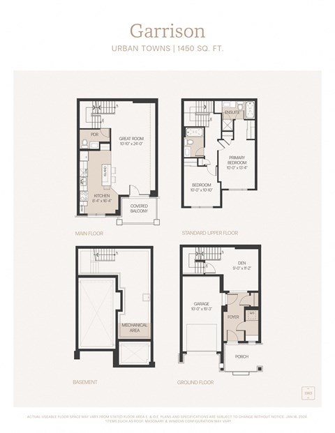 the floor plan of the apartment